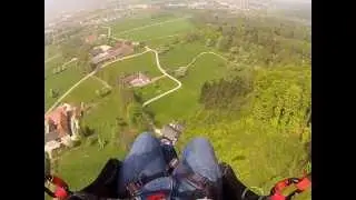 Paragleiten Micheldorf Hirschwaldstein (Startplatz 1)