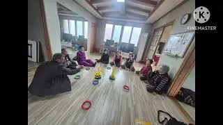 [대한노인회영주시지회 경로당행복선생님 이인숙] 링 던지기 게임