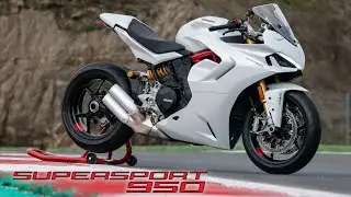 2021 Ducati SuperSport 950 S &ndash; Arctic White Silk / Design details
