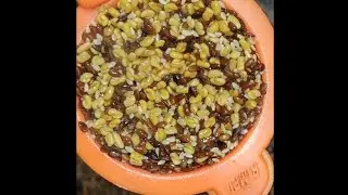 HOW TO Make FLAXSEED GEL Mask for Healthy Scalp #shortvideo #shorts #viral #ytshorts
