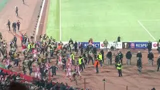 CRVENA ZVEZDA - SLAVNI DANI!! (CZV-KELN 1:0  07.12.2017.)