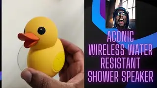 Aconic wireless water-resistant shower speaker review