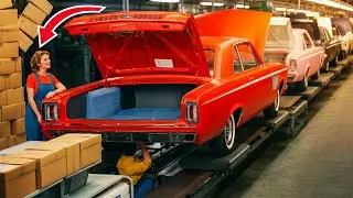 Chevrolet Production: Then vs Now How America Built the Icon of the Golden Age