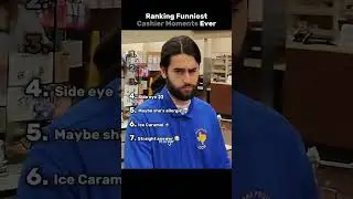 rank funny cashier video #funny #memes #trynottolaugh #giveaway #fun #laugh #comedy #fails