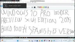Windows 10 Pro Insider Preview 2015 Spanish Es Version Build 10074 en virtual machine parte 4 final