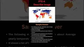 Average Yearly Temperature, #Describe #Image, #Map, #PTE
