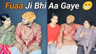 Fufaa ji bhi Aa gaye 😁full comedy video part-439 #relatable #comedy 