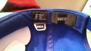 Blue OBEY SnapBack