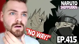WAIT... HE SWITCHED?!!! | NARUTO SHIPPUDEN - EPISODES 415 | REACTION