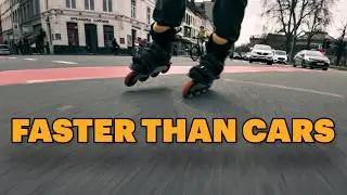 Commuting REAL FAST: Powerslide Doop + Endless 100