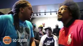So Severe vs Lo | Rap Battle | AHAT Atlanta