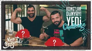 KONG'lar Dünyayı Yedi | Sürpriz Challenge