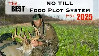The Best NO TILL Food Plot System for 2025