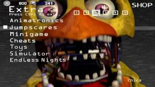 Fnaf Ultimate Edition 