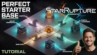 Идеальная конструкция стартовой базы в Star Rupture [Учебное пособие]