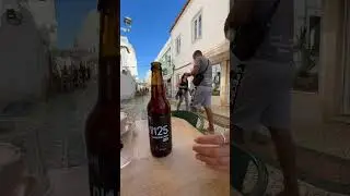 Buying local beer in 🇵🇹 #portugal #supportsmallbusiness rt of