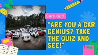 How Much Do You Know About Cars? Take This Quiz! | Brain Bolt