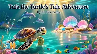 Tula the Turtle&rsquo;s Tide Adventure 🌊🐢 | Calming Ocean Bedtime Story for Kids