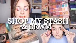 SHOP MY STASH FOR SPRING + GRWM #shopmystash #grwm #spring