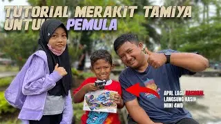 Cara merakit TAMIYA mini 4wd untuk PEMULA !!!