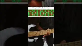 B Phrygian / Guitar Backing Track #guitarbackingtrack #guitarjamtrack #guitarjam