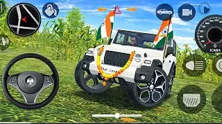 Modified Mahindra Thar Car Games:|| Indian Car Simulator 3D ||Car Game Android Gameplay 2026