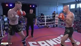 Douglas Quinlan vs Ryan Fleming - Siam Warriors Super Fights: Muay Thai