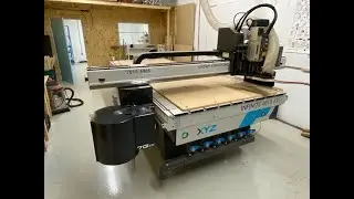 AXYZ CNC Router &ndash; Model: 4010. Year 2019 with ATC