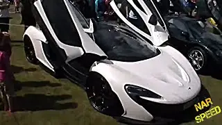 McLaren P1 & McLaren F1