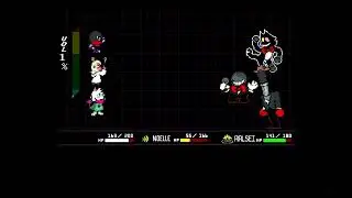 Deltarune: Overcorrected Prophecy - Chapter 4 OST - Bitter B-Roll