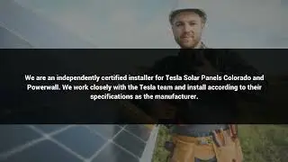 Reduce Your Carbon Footprint With Tesla Solar Panels Colorado