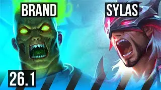 BRAND vs SYLAS (MID) | NA Master | 26.1