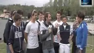 Candia 13 5 2012   Interviste in diretta    Canottieri Armida
