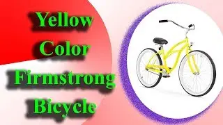 Bicycle with Black Seat | Best Urban Lady Beach Cruiser Bicycle | Bicycle Square