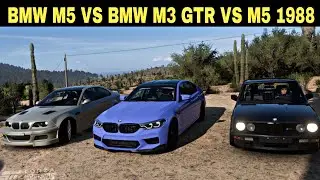 GTR R35 2017 NISSAN VS BMW GTR || FORZA HORIZON 5