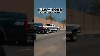 The Yearly Gathering Of OBS Ford F250 PowerStrokes!