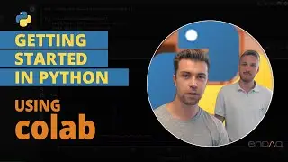 Getting Started with Python: Colab