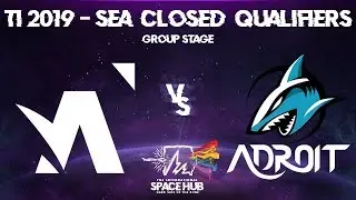 Amplfy vs Adroit - TI9 SEA Regional Qualifiers: Group Stage