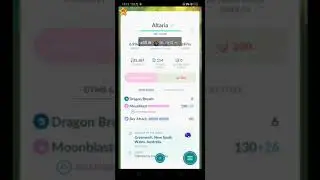 Altaria best moveset Pokemon go #shorts #pokemongo