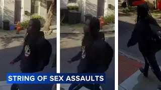 Man wanted for series of sex assaults in Philadelphia