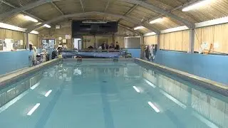 Drayton Junior School swimming pool reopens after a £20,000 fundraising appeal