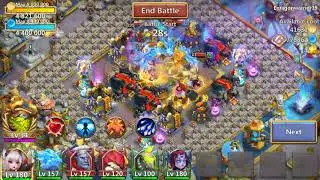 CASTLE CLASH - DOVE KEEPER Breakthrough