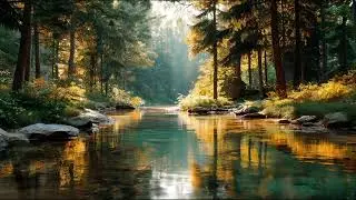 2.5 Hours Deep Forest Ambience | Relaxing Nature Sounds for Sleep, Study & Meditation
