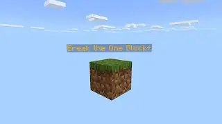 Играем Oneblock с @nas4o2525!