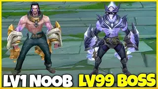 Build Lab #6 : Kore Metası Tank Sylas Geri D&ouml;nd&uuml; 6K Can İle Tek Atıyor!