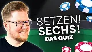 Alles setzen oder verlieren: Das Risiko-Quiz | Setzen! Sechs!