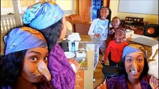 I WOKE UP LIKE THIS PRANK