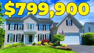 Inside a $799,000 Northern Virginia House | Bristow VA | Braemar | Homes in Virginia