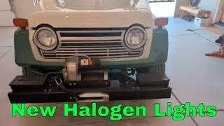 New Headlights for the Iron Pig, 1972 Toyota FJ 55 Land Cruiser