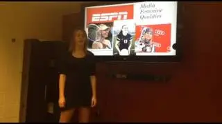 Media Portrayal of Women by Emma Boudrie Ted Talk